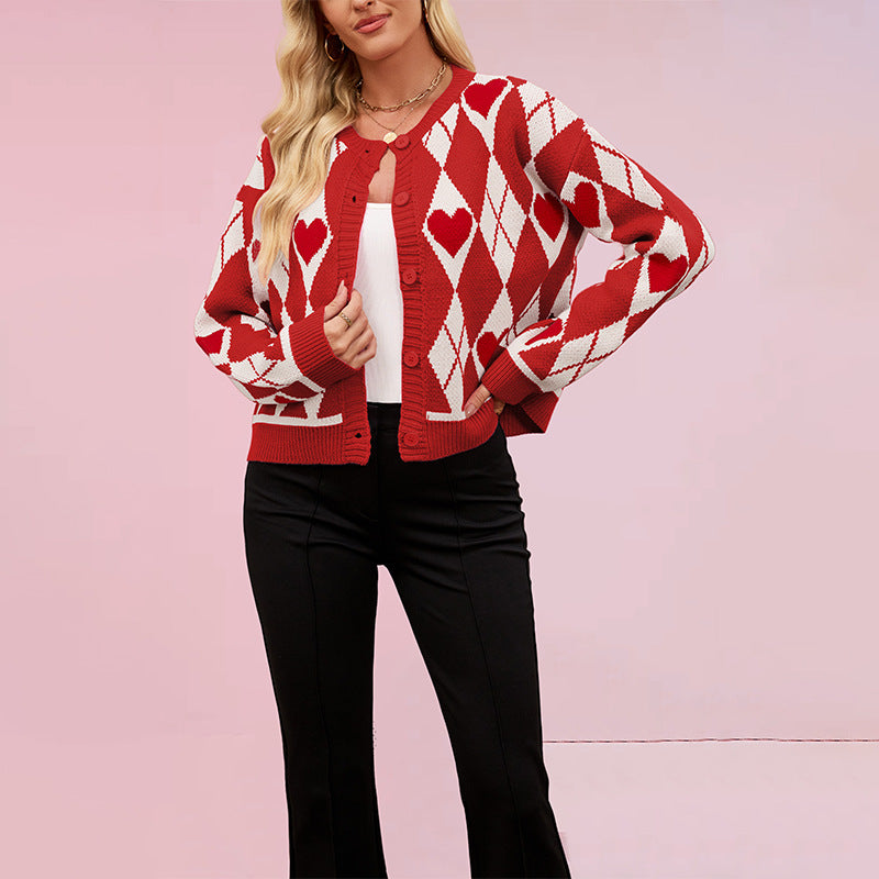 Beautifully Balanced Cardigan with Timeless Character