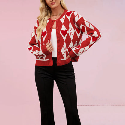 Beautifully Balanced Cardigan with Timeless Character