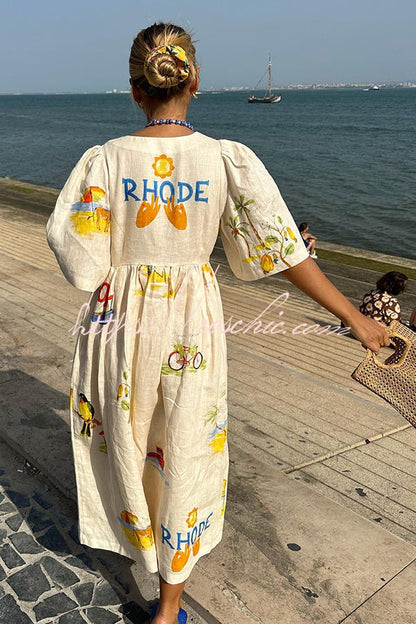 Vintage Inspired Dress with a Contemporary Edge