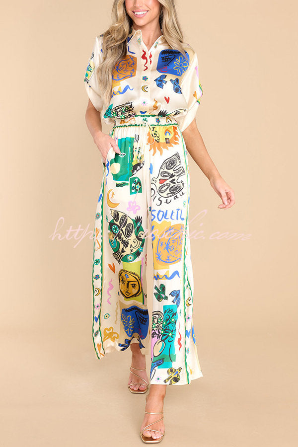 Vintage Inspired Pants with a Contemporary Edge