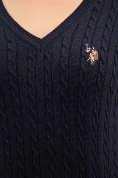 A Vintage Style Sweater with Delicate Timeless Details