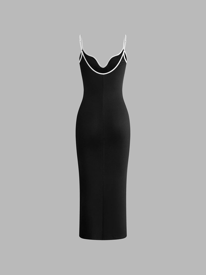 Well Tailored Dress with a Graceful Silhouette