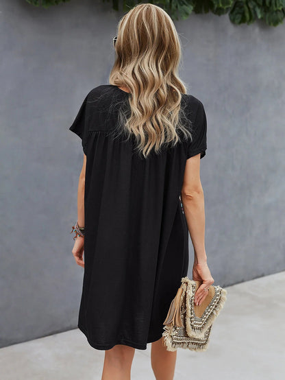 Gracefully Styled Dress for Any Occasion