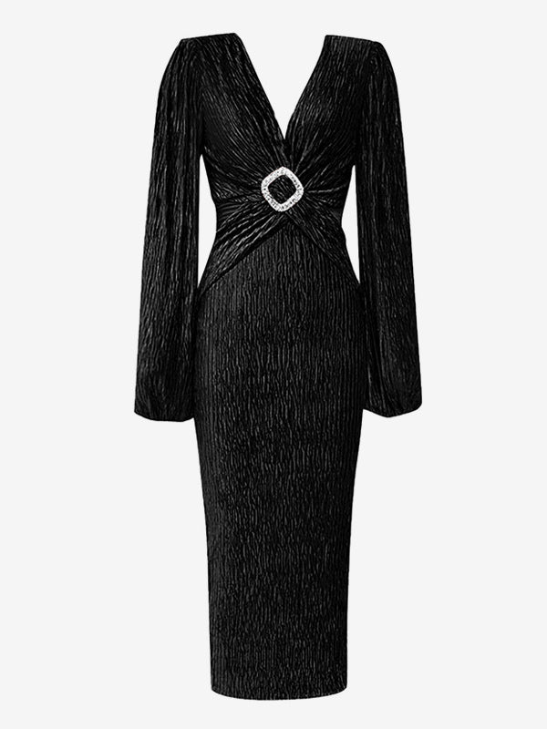 Classic Vintage Dress with a Flattering Fit