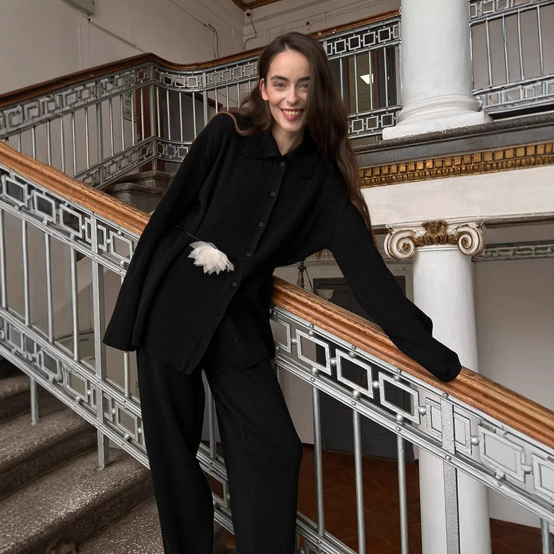 Gracefully Styled Sweater for Any Occasion