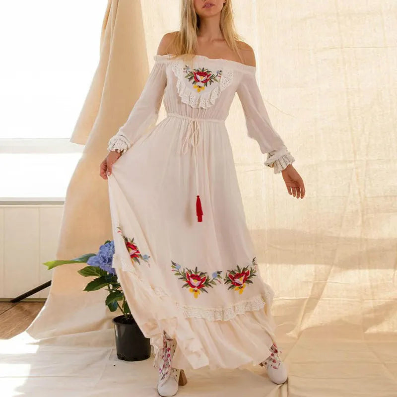 Effortlessly Elegant Dress with a Timeless Design