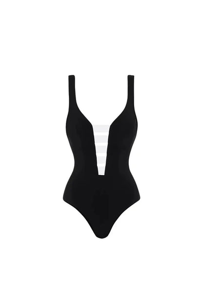 V-Neck Swimsuit