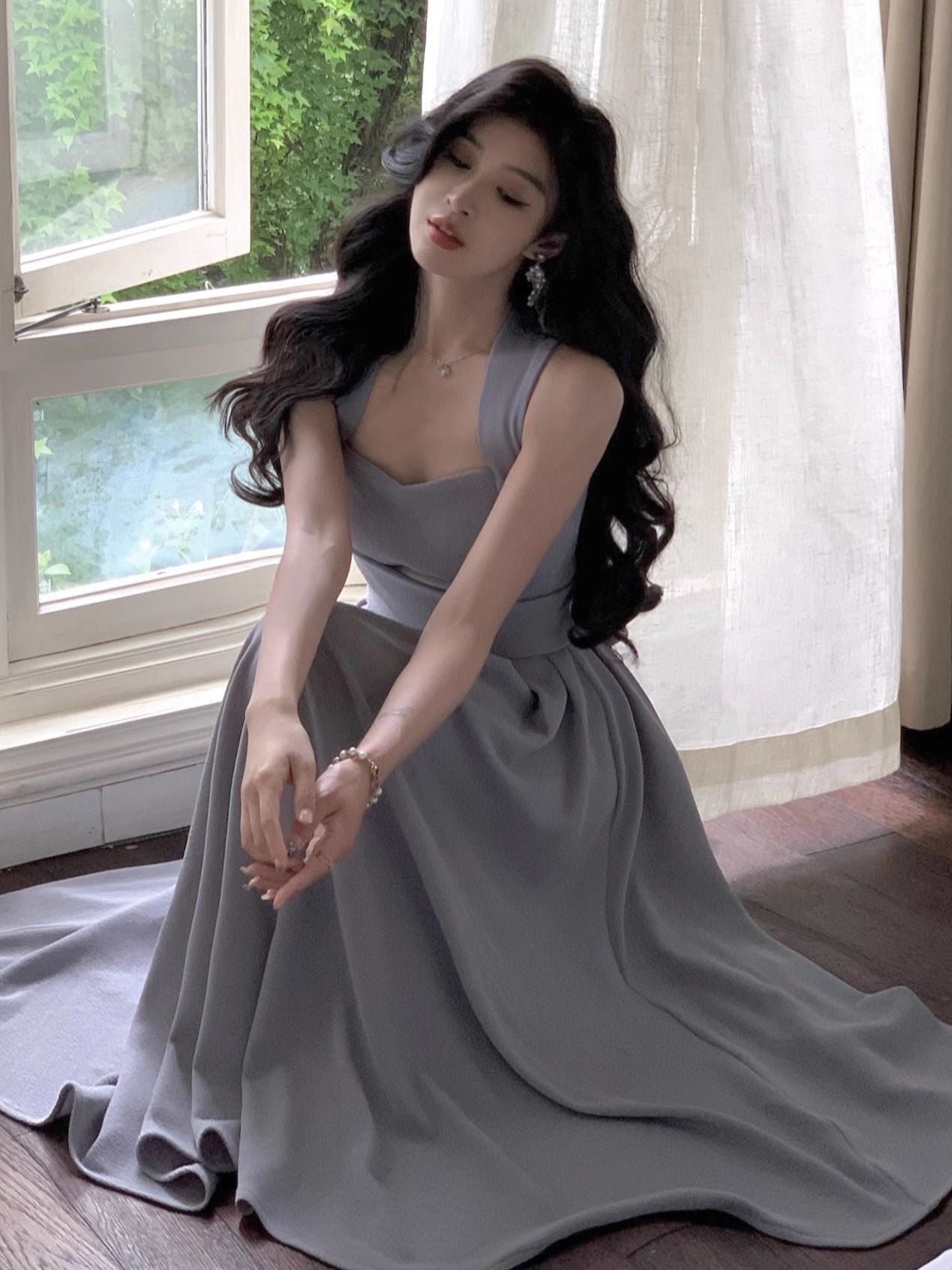 Elegantly Styled Dress for Everyday Wear