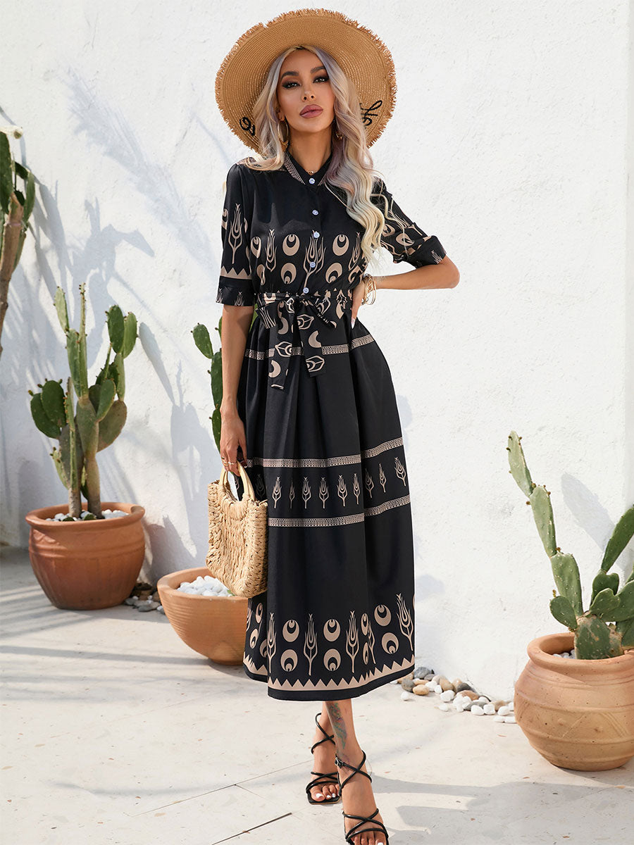 Well Tailored Dress with a Graceful Silhouette