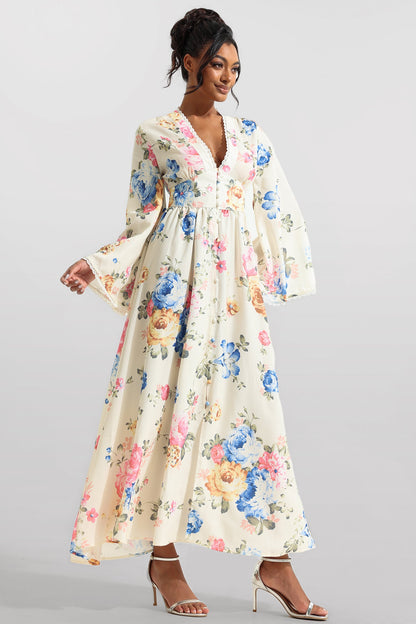 A Vintage Style Dress with Delicate Timeless Details