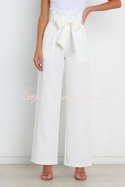 A Vintage Style Pants with Delicate Timeless Details
