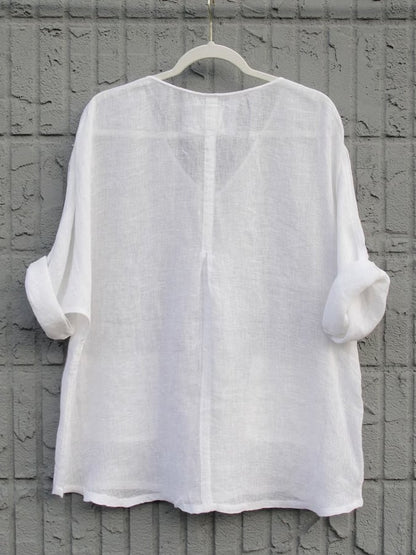 A Vintage Style Top with Delicate Timeless Details