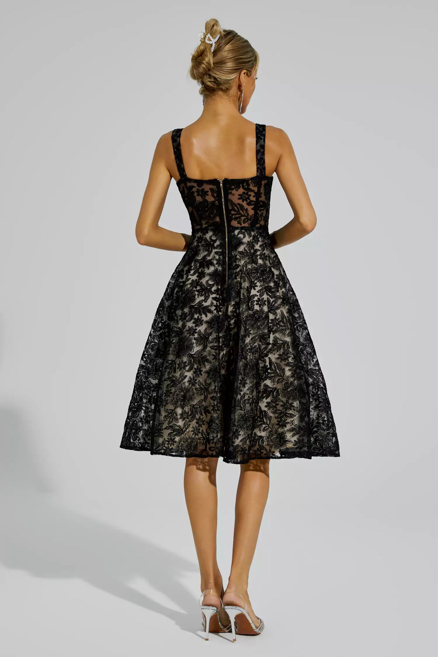 Vintage Inspired Dress with a Contemporary Edge