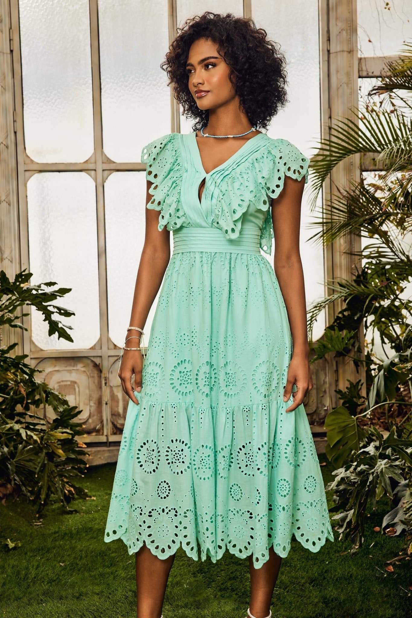 Vintage Inspired Dress with a Contemporary Edge