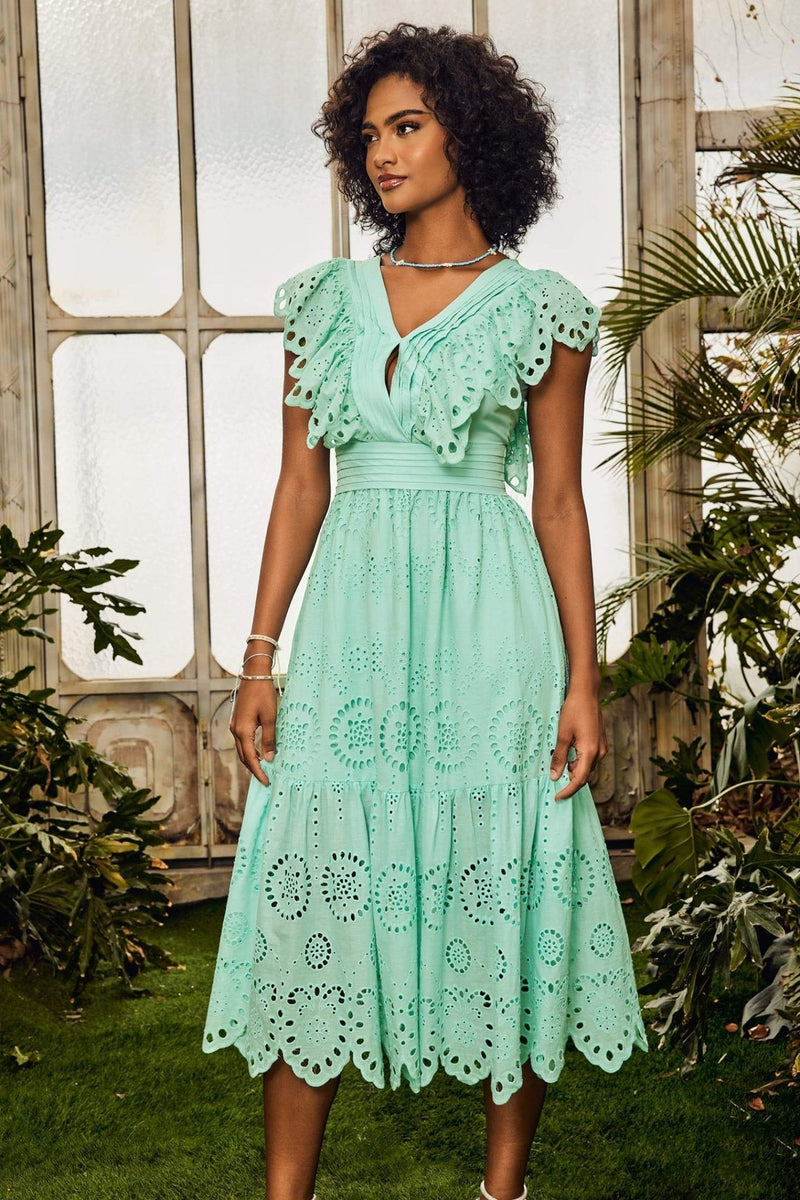 Vintage Inspired Dress with a Contemporary Edge