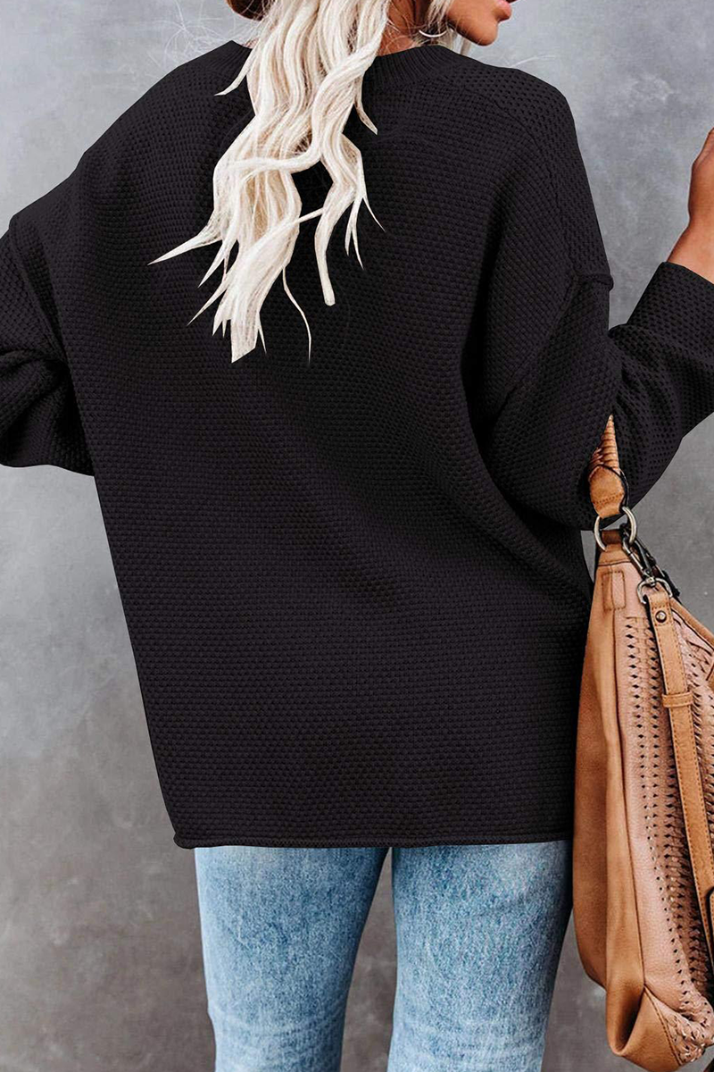 Classic Vintage Sweater with a Flattering Fit