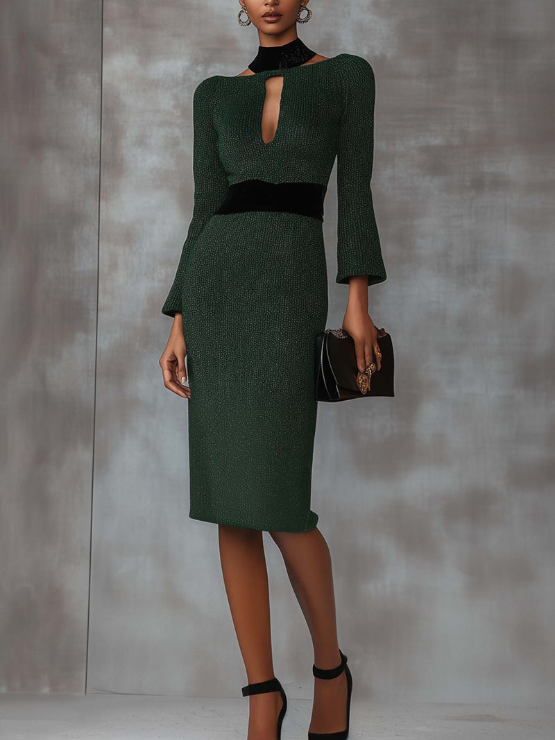 Elegantly Styled Dress for Everyday Wear