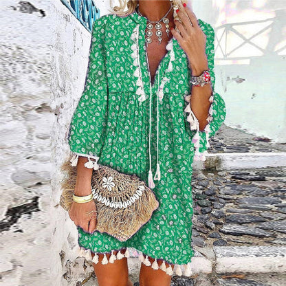 Vintage Inspired Dress with a Contemporary Edge