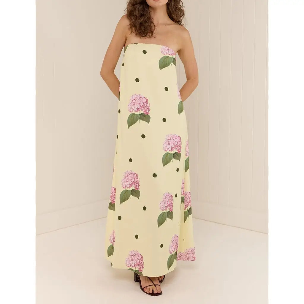 Vintage Inspired Dress with a Contemporary Edge