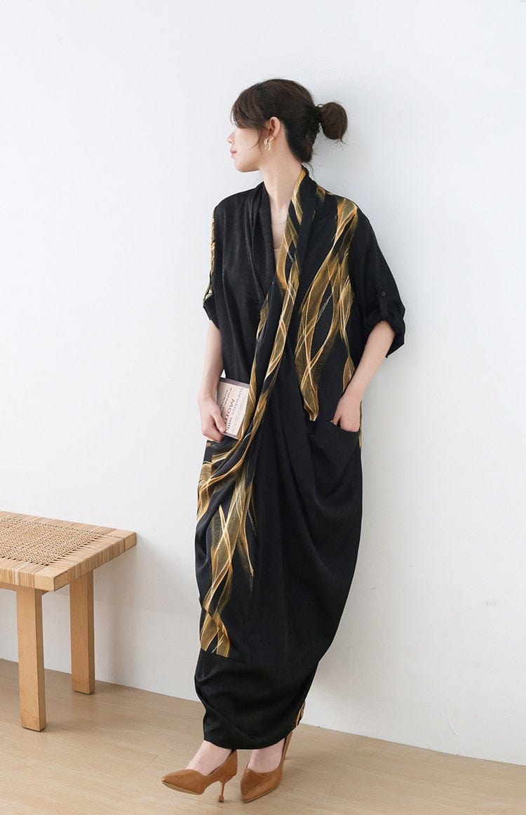 Elegantly Styled Dress for Everyday Wear