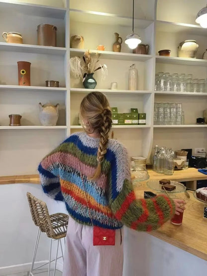 Beautifully Finished Sweater in a Timeless Design