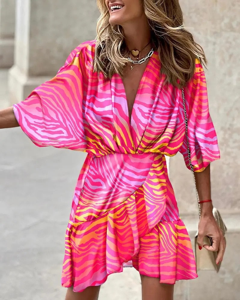 Elegantly Styled Dress for Everyday Wear