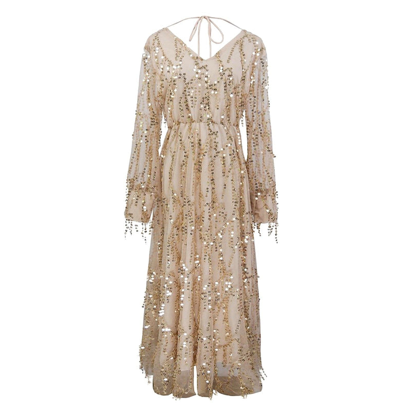 A Vintage Style Dress with Delicate Timeless Details