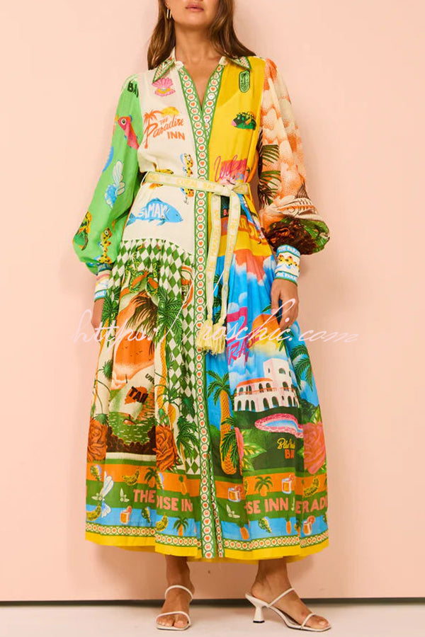 Beautifully Balanced Dress with Timeless Character