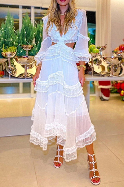 Beautifully Crafted Dress in a Classic Style