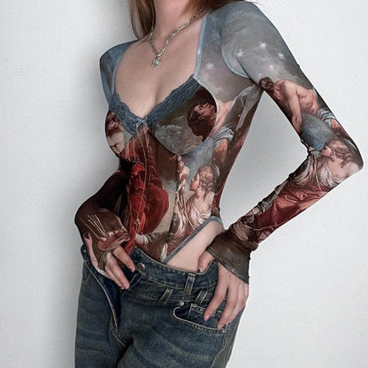 Classic Vintage Garment with a Flattering Fit