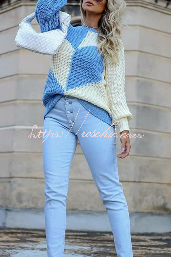 Beautifully Balanced Sweater with Timeless Character