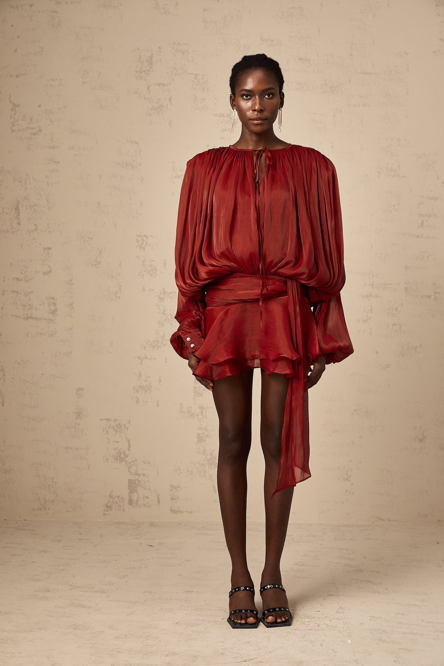 A Vintage Style Dress with Delicate Timeless Details