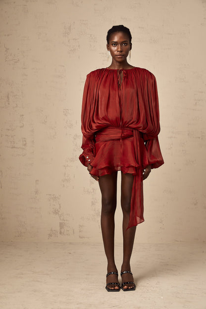 A Vintage Style Dress with Delicate Timeless Details