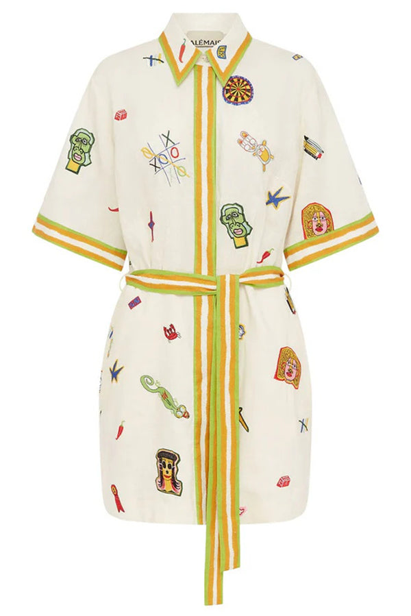 Well Tailored Dress with a Graceful Silhouette