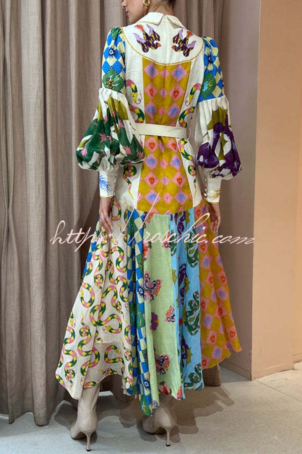 Well Tailored Dress with a Graceful Silhouette
