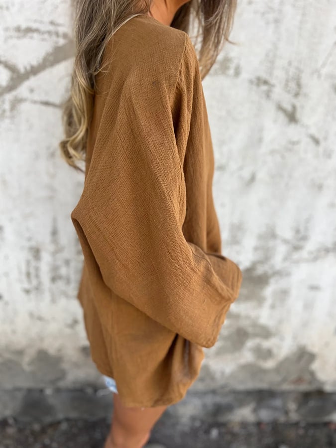 Beautifully Balanced Shirt with Timeless Character