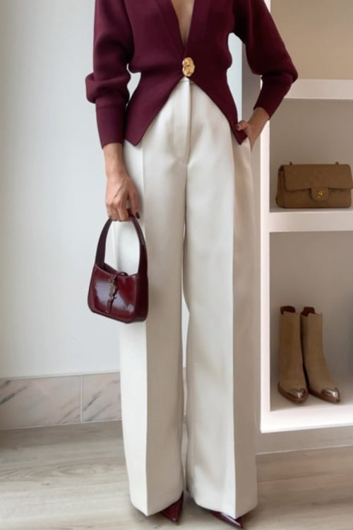 Elegantly Styled Pants for Everyday Wear