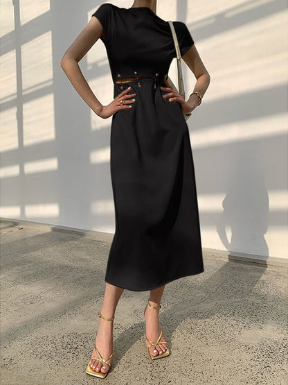 Vintage Inspired Dress with a Contemporary Edge