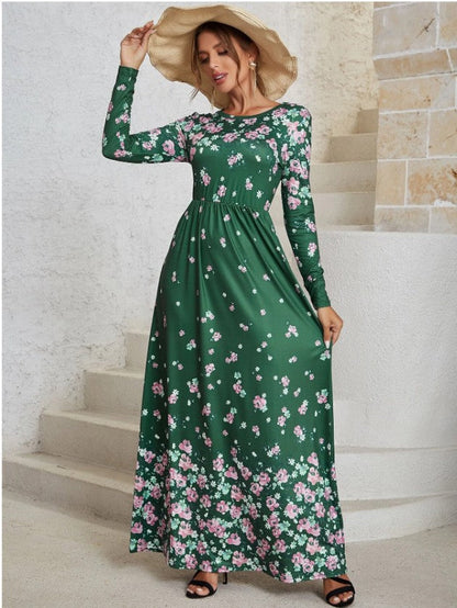 Elegantly Styled Dress for Everyday Wear