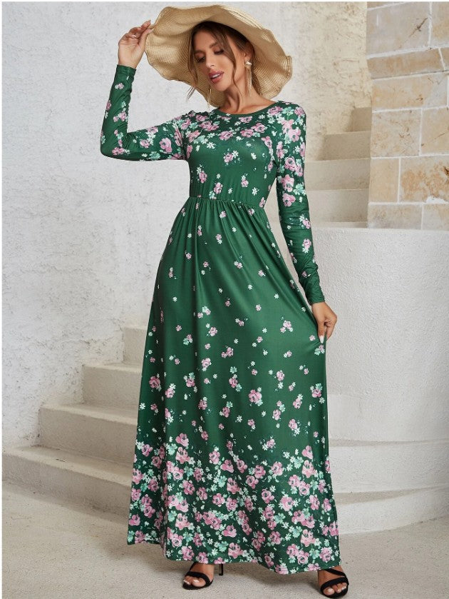Elegantly Styled Dress for Everyday Wear