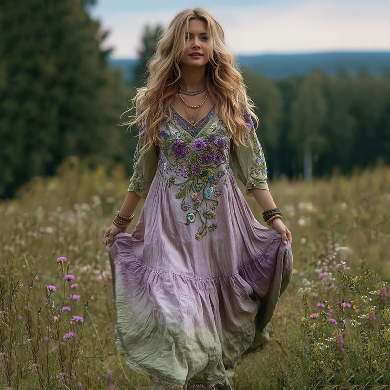 Vintage Inspired Dress with a Contemporary Edge