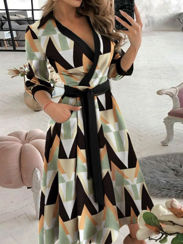 Gracefully Styled Dress for Any Occasion