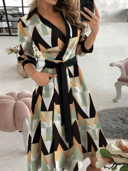 Gracefully Styled Dress for Any Occasion