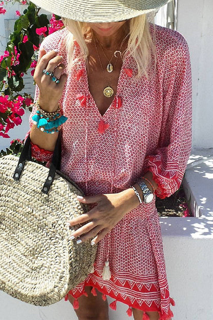 Vintage Inspired Dress with a Contemporary Edge