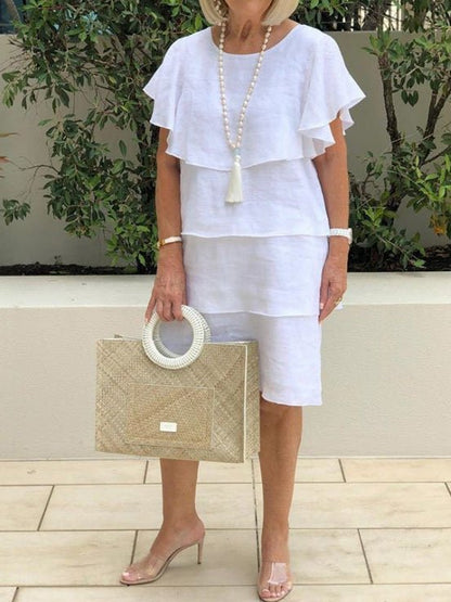 A Vintage Style Dress with Delicate Timeless Details