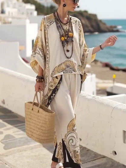 Vintage Inspired Pants with a Contemporary Edge