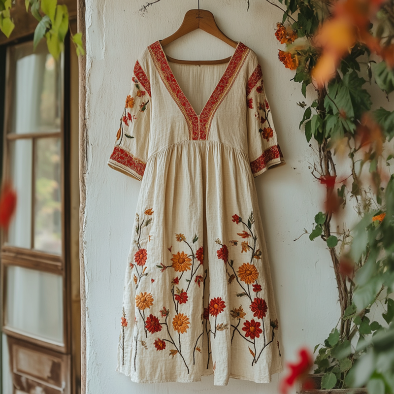 Gracefully Styled Dress for Any Occasion