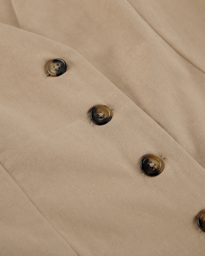 Well Tailored Garment with a Graceful Silhouette