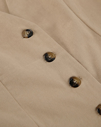 Well Tailored Garment with a Graceful Silhouette