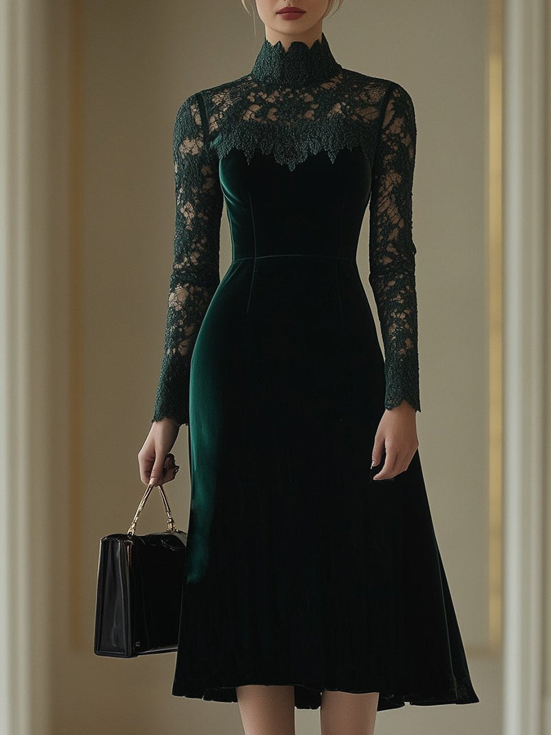 Vintage Inspired Dress with a Contemporary Edge